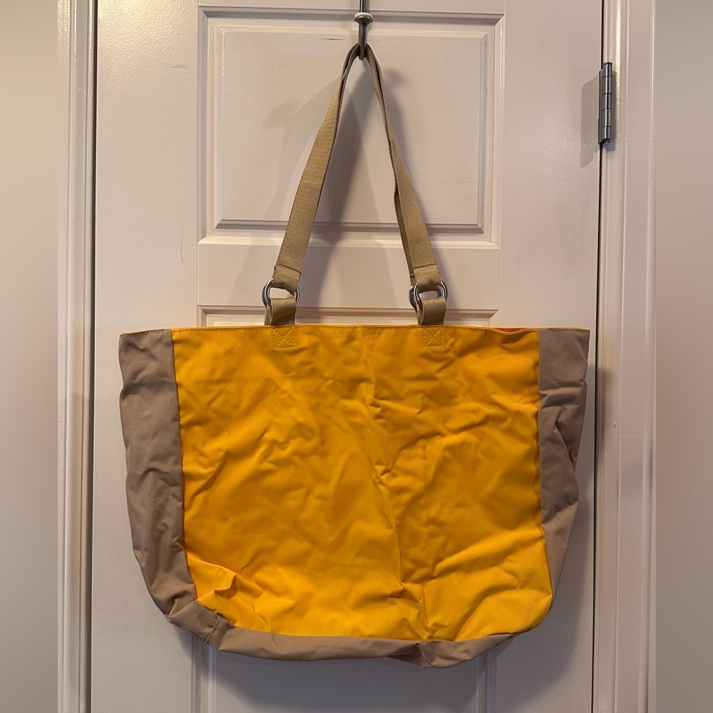 Crate & Barrel Vintage Tote
